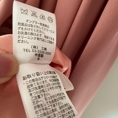 ドレス ピンクの画像