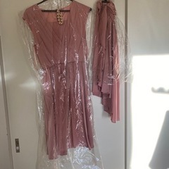 ドレス ピンク
