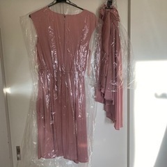 ドレス ピンクの画像