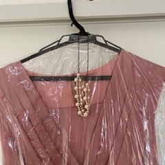 ドレス ピンクの画像