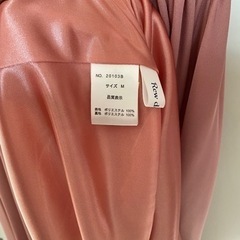 ドレス ピンクの画像