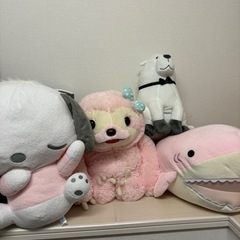 【1/20まで】ぬいぐるみ大