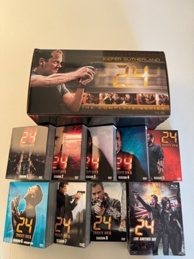 24 全シリーズDVD