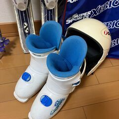 ジュニアスキー５点セットの画像