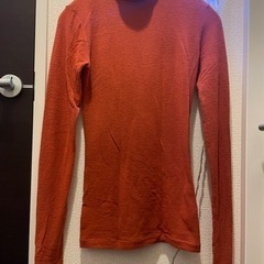 RANDEBOO タートルネックカットソー