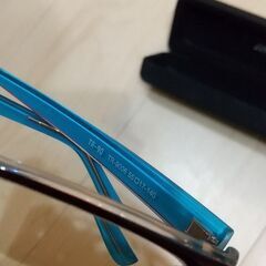 ★度入り★眼鏡★眼鏡ケースつきの画像