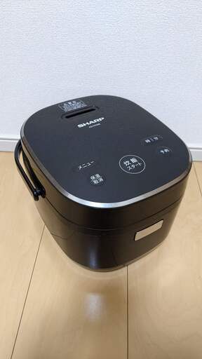 【受付終了】炊飯器◇SHARP KS-CF05B-B