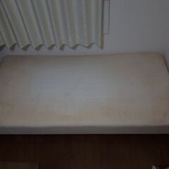 足付マットレス（シングル）