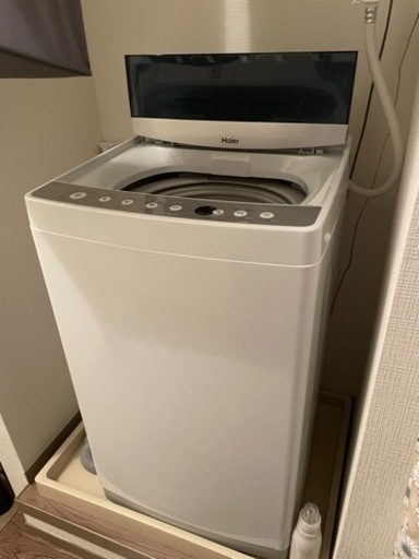 洗濯機　引き取り希望　金額相談可