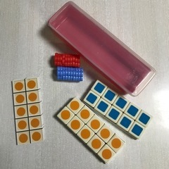 算数ブロック　おはじき