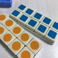 算数ブロック　おはじきの画像