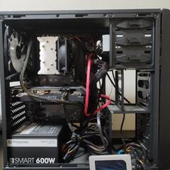 ゲーミングPC i5-9600k メモリ16g ssd500gb (gpu1660ti) の画像
