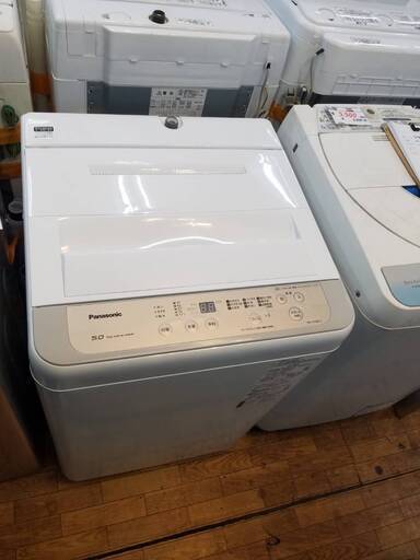 リサイクルショップどりーむ鹿大前店 No8252 洗濯機 2019年式！ NA-F50B13