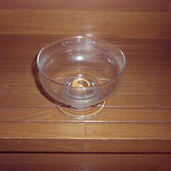 食器(透明ガラス)の画像