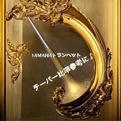 携帯便利な螺子式【プロリペアマン専用】角柱ドライバー付 鉄製テーパーロッド（テーパー率4/100）トロンボーン・トランペットのベル奥に♪の画像