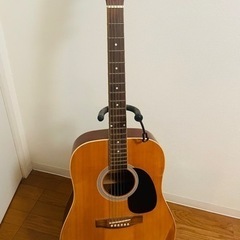 アコースティックギター　の画像