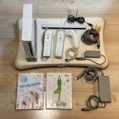 [ジャンク] ニンテンドー Nintendo Wii 一式