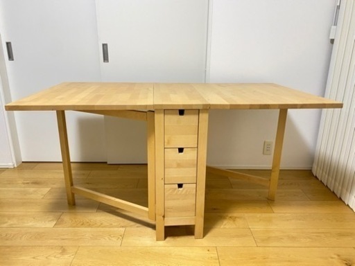 IKEA　NORDEN ノールデン折り畳みテーブル