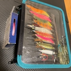 【美品】釣り　エギング　ダイワ　ロッド　リール　エメラルダスの画像
