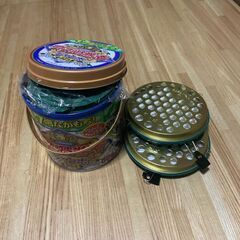 成約済み　蚊取り線香ジャンボ１缶＋蚊取り線香携帯２個