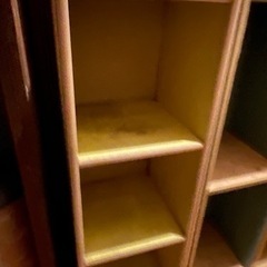 【受け渡し者決定】カラーボックス2個の画像