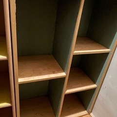 【受け渡し者決定】カラーボックス2個の画像