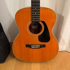 アコースティックギターの画像