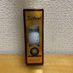 新品　タイトリストゴルフボール