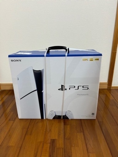 PlayStation5 新品未開封　ソフト追加