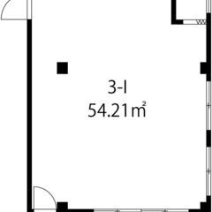 行田市駅近のテナントビルの3階区画(3F-I・54.2㎡)★店舗・事務所・倉庫など様々な用途に★駐車場1台無料★外観リノベ済・防犯カメラ設置★即賃貸可★  − 埼玉県