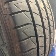 タイヤ　215/55/R17 2本の画像