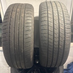 タイヤ　215/55/R17 2本の画像