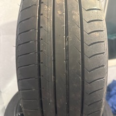 タイヤ　215/55/R17 2本の画像