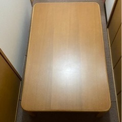 テーブル　気軽にメッセージくださいの画像