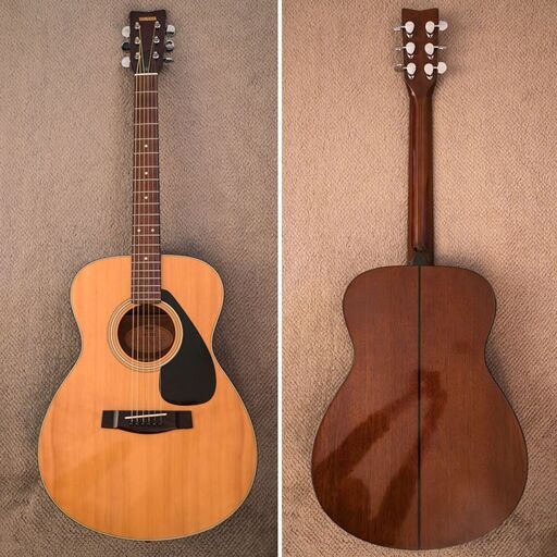 YAMAHA FG-152B 70年代ヤマハのオレンジラベル！弾きやすく