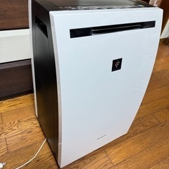 SHARP 加湿空気清浄機 KC-GD70ホワイトの画像