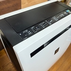 SHARP 加湿空気清浄機 KC-GD70ホワイトの画像