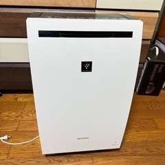 SHARP 加湿空気清浄機 KC-GD70ホワイト