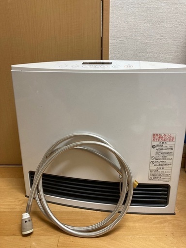 ガスファンヒーター