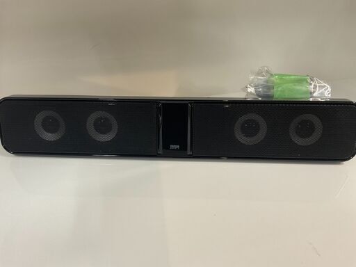 サンワサプライ　サウンドバースピーカー　MM-SPSBA2N　2021年製　動作確認済み