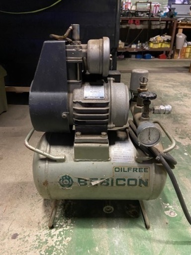 【決まりました】日立 オイルフリーコンプレッサー！