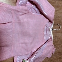 中古服　140センチ　フォーマル　クリーニング済みの画像