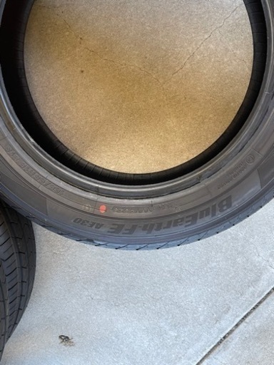 YOKOHAMA  BluEarth-FE  AE30 165/65R15 4本　タイヤ