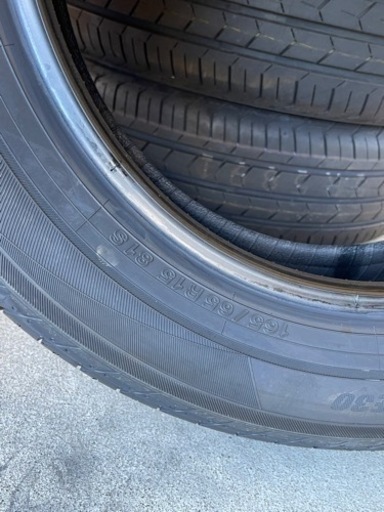 YOKOHAMA  BluEarth-FE  AE30 165/65R15 4本　タイヤ