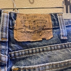 LEVIS リーバイス　古着デニムの画像