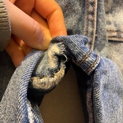 LEVIS リーバイス　古着デニムの画像