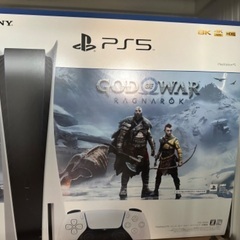PS5 付属品全部完備 GOD OF WAR同梱版ソフト無 ディスクドライブ搭載