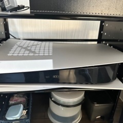 美品PS5本体　付属品全部完備　GOD OF WAR同梱版　　同梱のソフト無 ディスクドライブ搭載モデルの画像