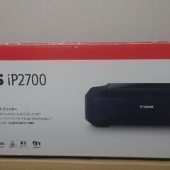 美品 Canon PIXUS iP2700 カラーインクジェットプリンターの画像