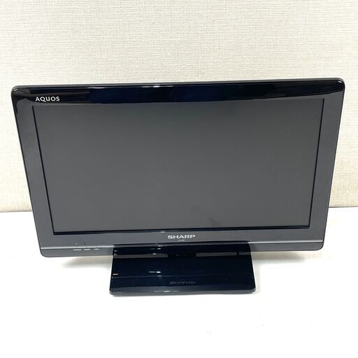 【10/13販売済KH】SHARP 液晶カラーテレビ LC-19K5 19V型 2011年製 シャープ リモコン欠品 北TO3